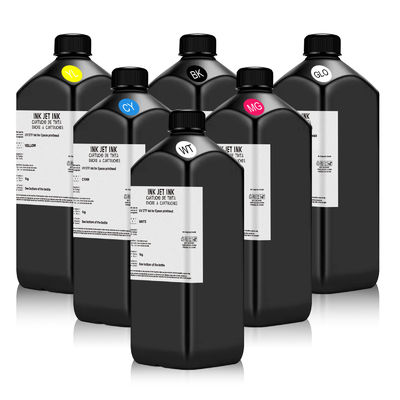 UV DTF ink for UV DTF AB transfer film printing is environmentally friendly and odorless