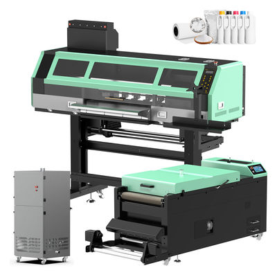 60cm DTF Printer I3200*4 Print Heads With Hoson Board RIIN Printing Software