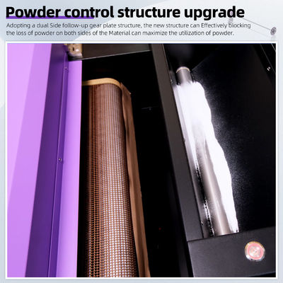 63cm DTF Powder Shaker Machine Vibration Powder Shaking System