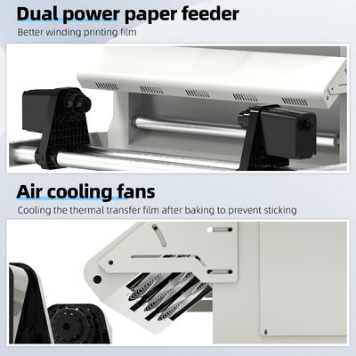 DTF 80cm Film Width Printer Powder Shaker And Dryer Oven Machine For DTF Printing