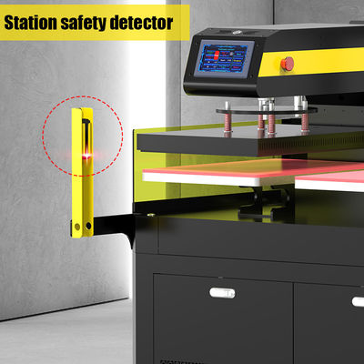 Large Automatic DTF Transfer Film Heat Press Machine With Infrared Positioning Guidance