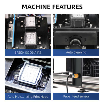 60cm DTF Printer Machine THK Silent Rail For PET Printing Media