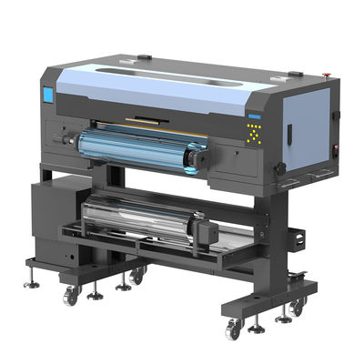 60cm UV DTF Printer with I3200 Printer Heads ab Film Crystal Label Printing Machine for Bottle