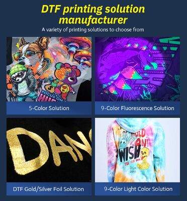 Ingani Xp600 Dtf Printer With Powder Shaking Machine Garment Transfers Dtf Printer A3 t Shirt Printing Machine Dtf Printer I1600