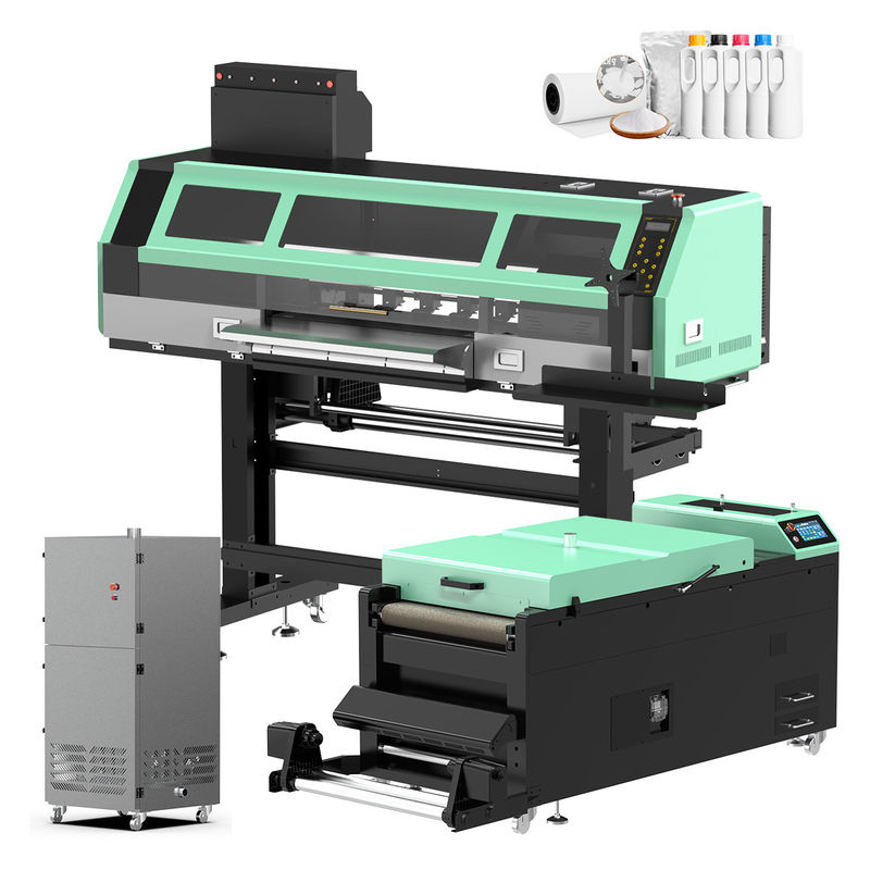 60cm DTF Printer I3200*4 Print Heads With Hoson Board RIIN Printing Software